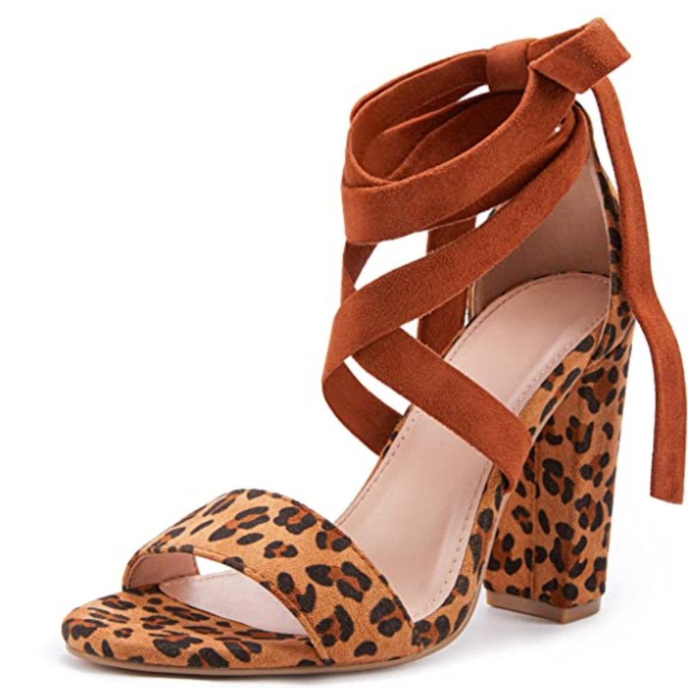 Sexy Strappy Sandal Pumps